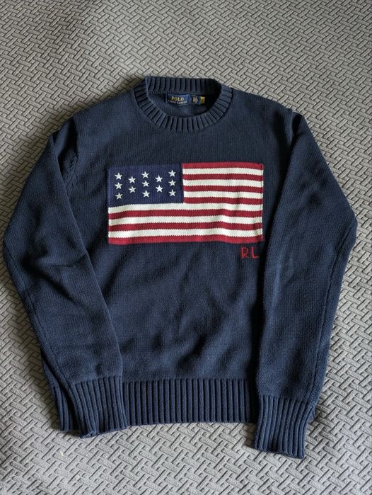 Свитер USA Ralph Lauren