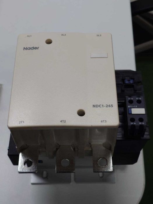 Контактор 350А 3P Nader NDC1-265 + NO/NC модул
