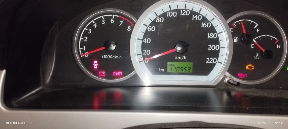 Chevrolet Lacetti / Gentra 2016 — 8