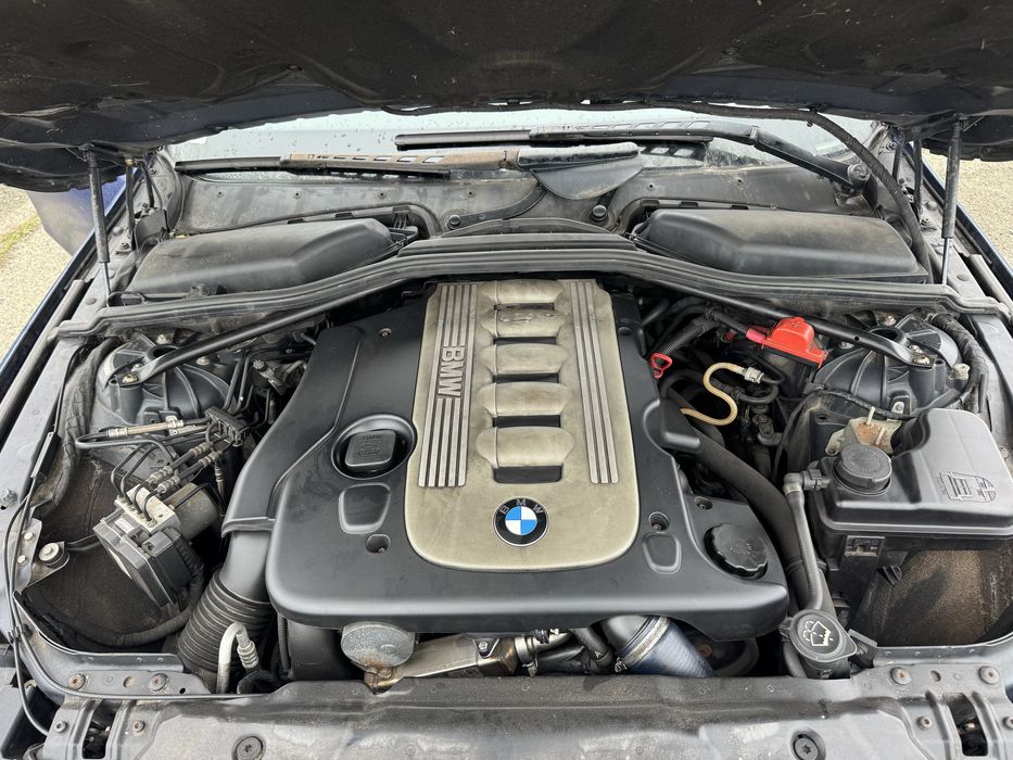 Бмв е60 530д 231кс bmw e60 530d 231hp НА ЧАСТИ