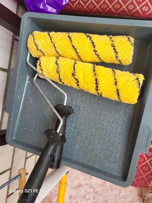 Валики с поддоном