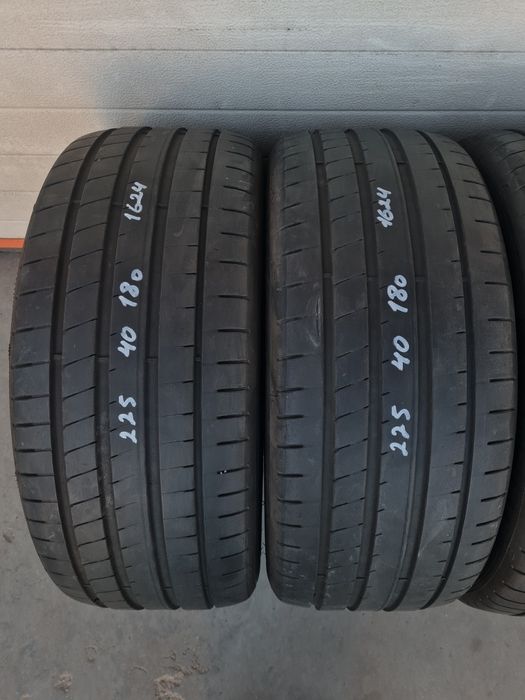 Летни гуми 4 броя GOODYAER Eagle F1 225 40 R18 дот 1624