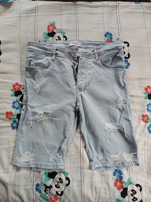 Pantaloni scurți blugi, bărbați