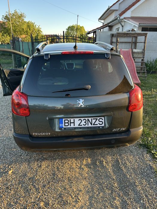 Peugeot 207sw 1.6 benzina