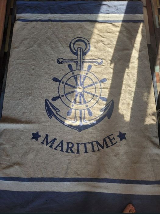 Covor traversa stil marinaresc