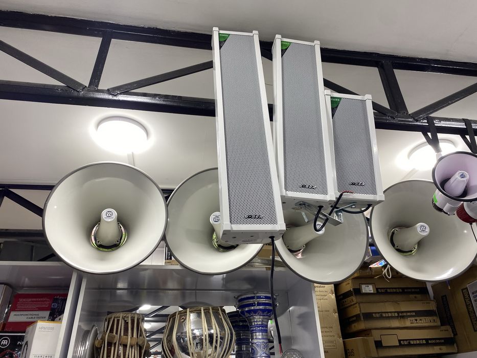 Masjidlar uchun Paqir karnaylar