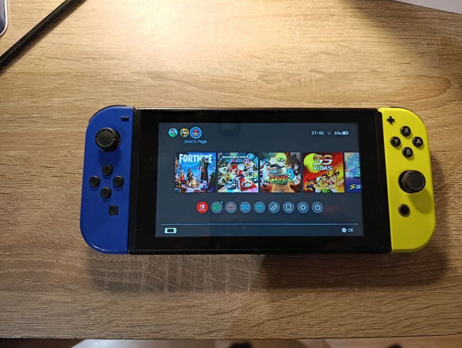 Nintendo switch конзола