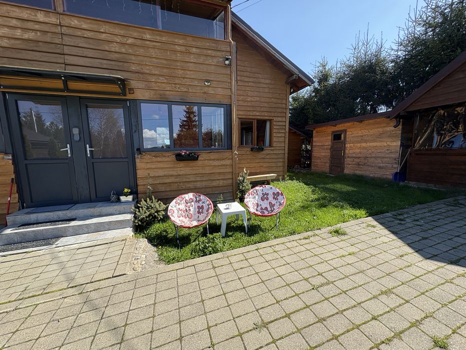 Cabana de închiriat  cu ciubar la munte in Bălcești Belis