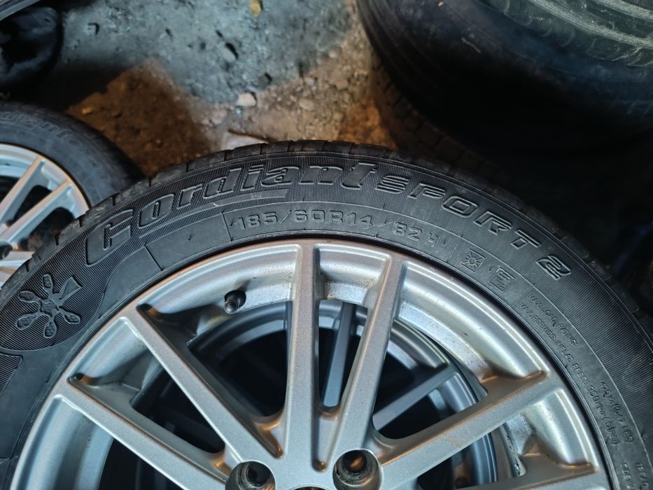 Продам колеса на 14 ваз