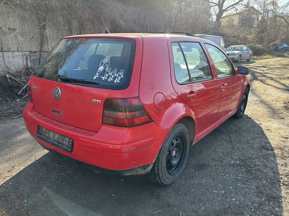 Фолксваген голф 1.8 турбо 150к.с за части.