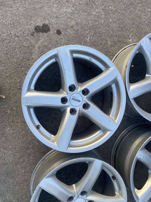 4бр.немски лети джанти Alutec 5x112 7,5Jx17”ET28