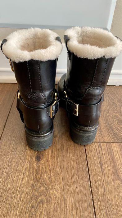 Tory Burch Дсмски Кожени Ботуши