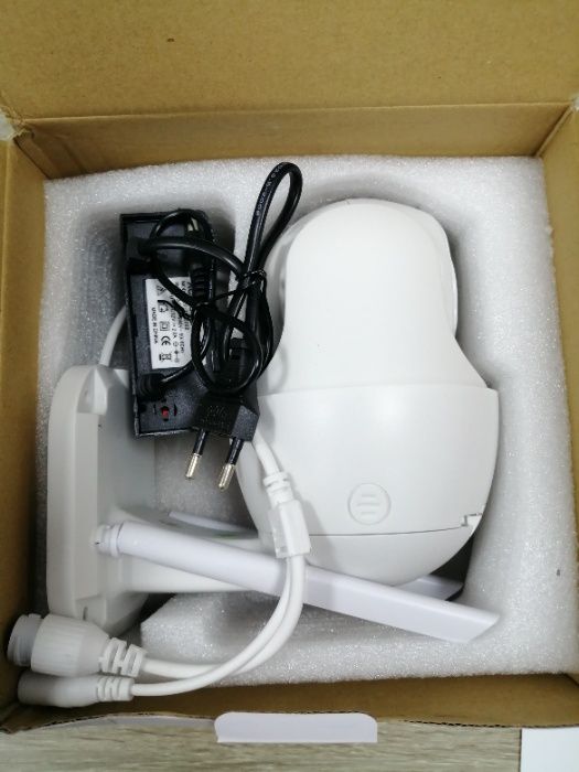 WiFi безжична камера 5MP iCSee, цена при поръчка на 2бр и повече.