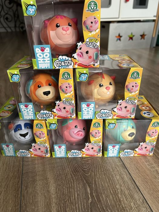 Colectie jucarii Hip Hop Puppy