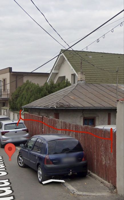 Vand / Schimb teren ultracentral +casa demolabila