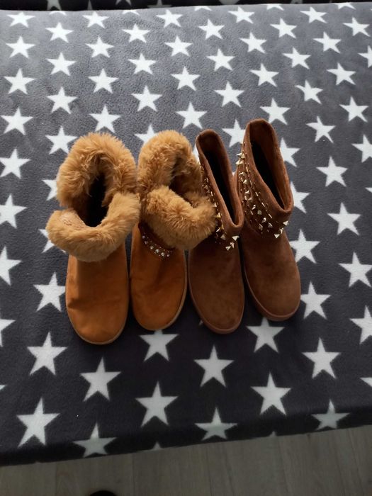 Дамски ботуши два чифта