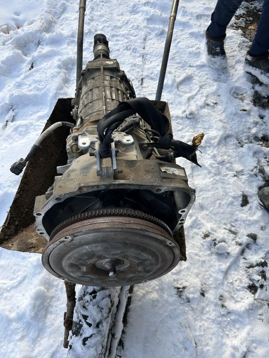 Коробка на субару форестер