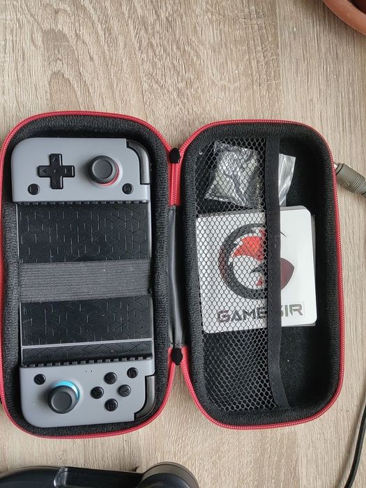 Gamepad Game Sir X2 BT + triggere PUBG + grip retroid pocket 5