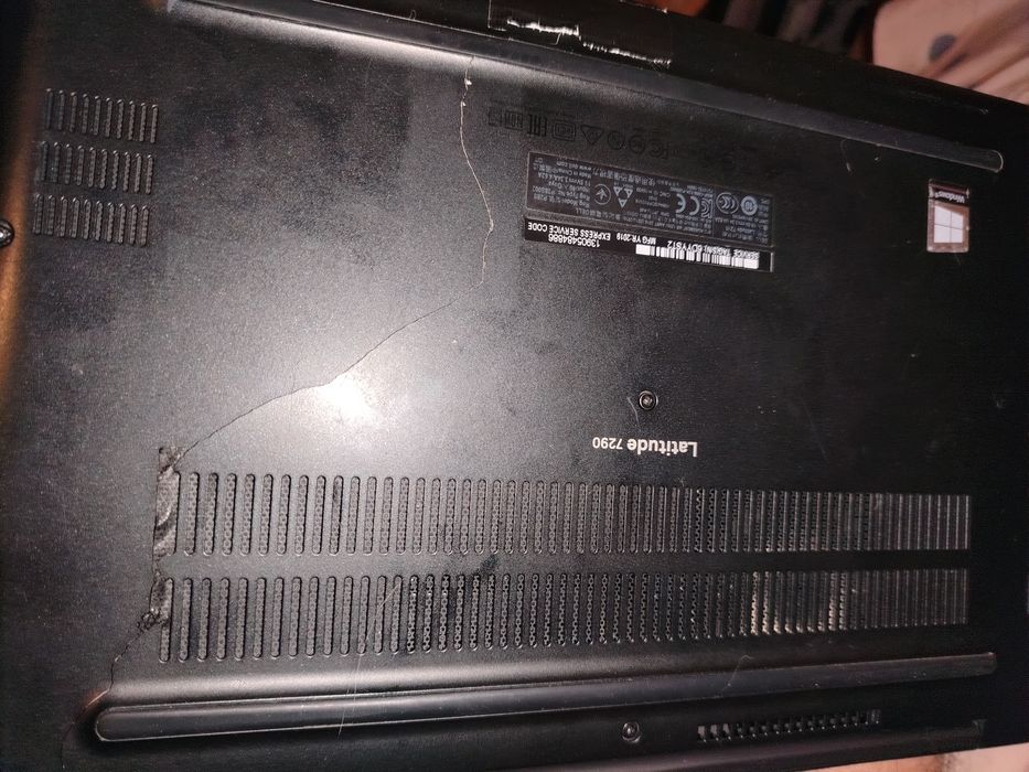 Laptop Dell 7290 I5 gen a 7-a 7300U