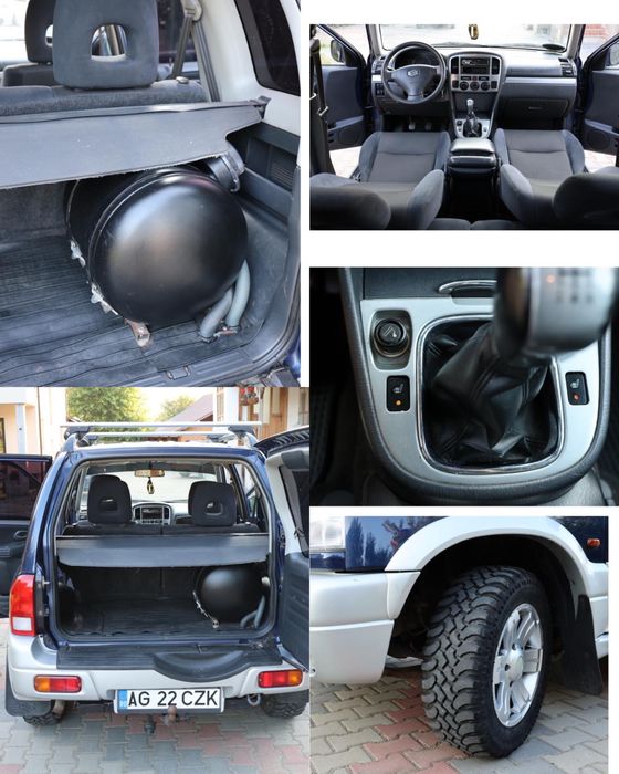 Suzuki Vitara 2004 2.0 benzina+ GPL, unic proprietar