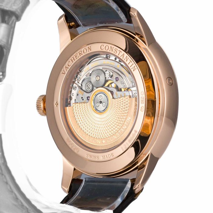 Vacheron Constantin Patrimony Retrograde Day-Date 42.5mm 86020/000R-9239 Rose Gold