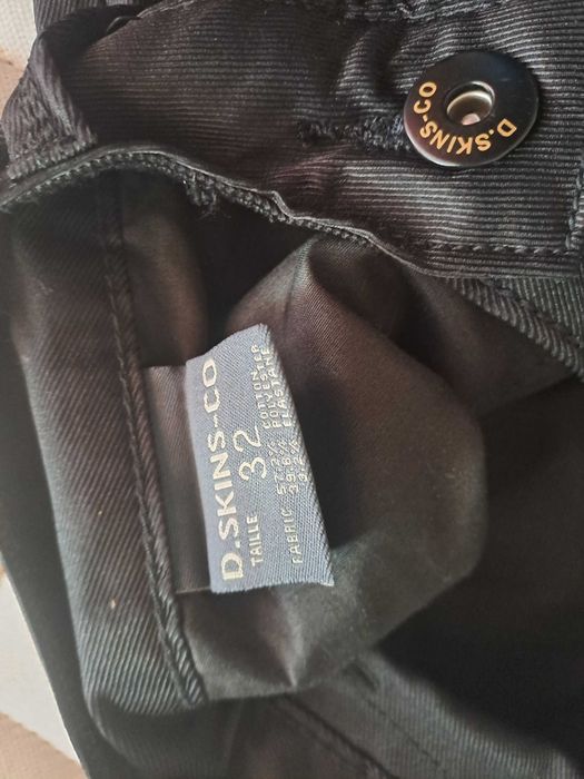 Мъжки черни дънки