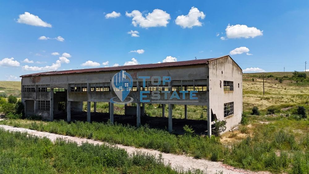 Продава се Промишлена сграда в с. Овча могила, Област Велико Търново - 1601 кв.м за 257 €/кв.м - Снимка #5