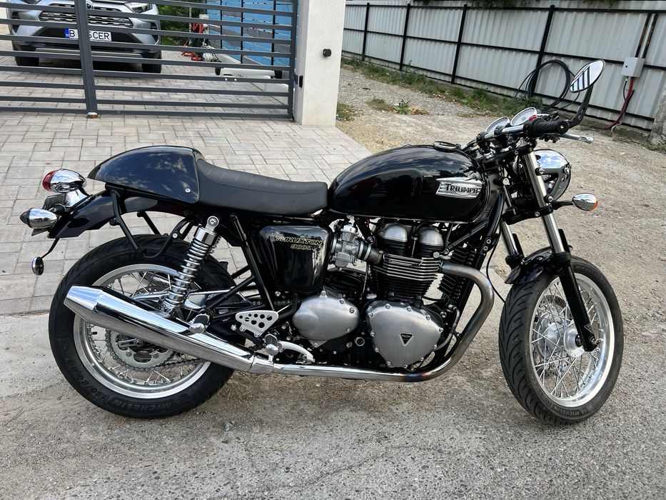 Vand Triumph Thruxton 900 caffe racer an 2015