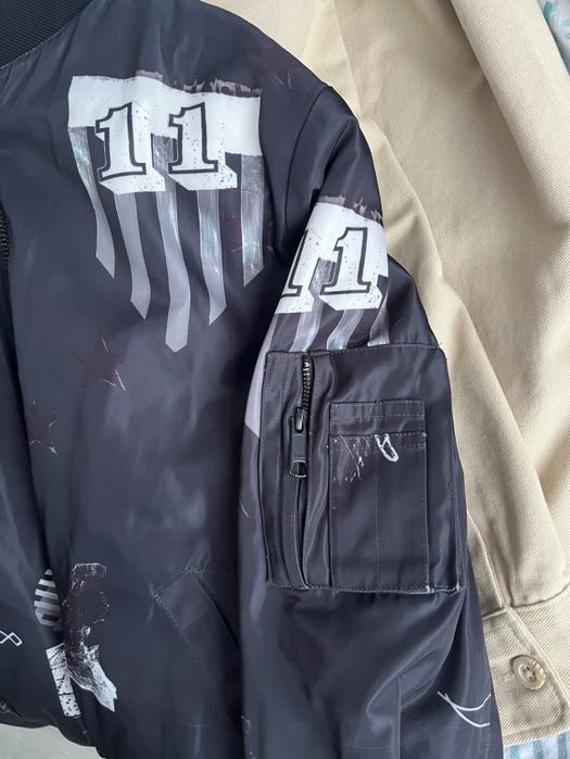 Mcbess/The Dudes Bomber Jacket