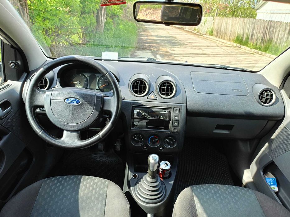 Ford Fiesta 2002