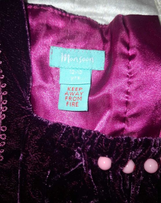 Платье подростковое