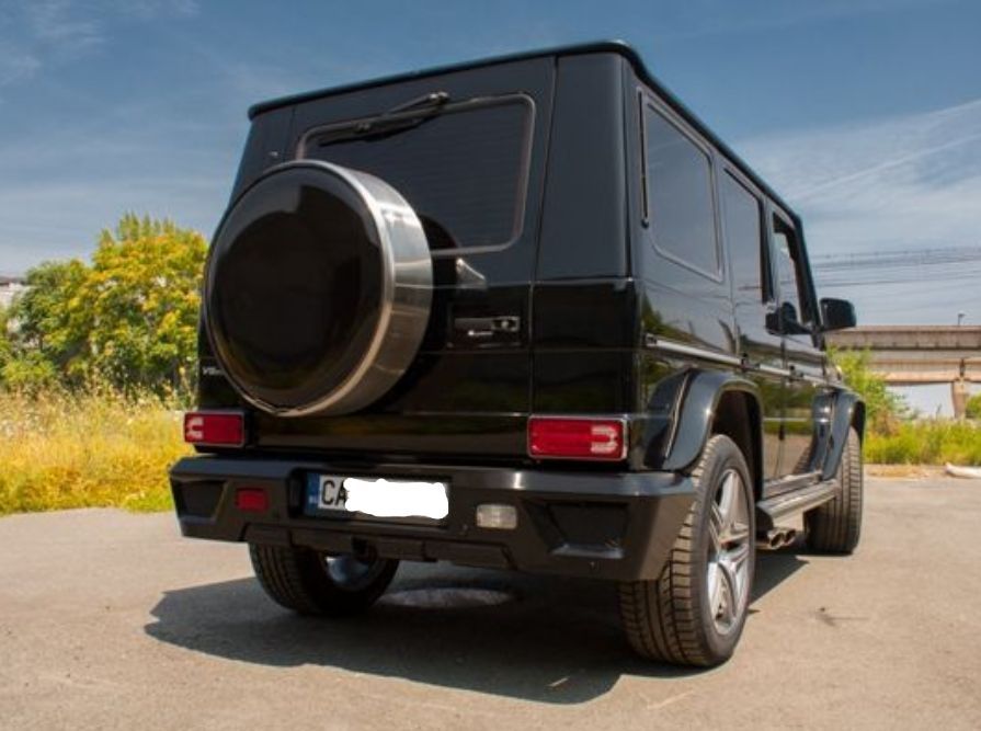 Раздувки на калниците W463 G63 G65 AMG razduvki kalnicite mercedes