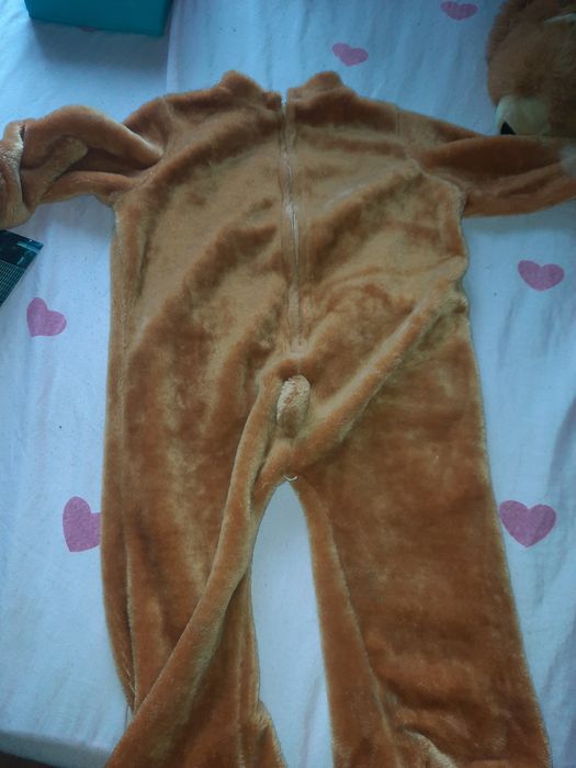 Costum de carnaval urs