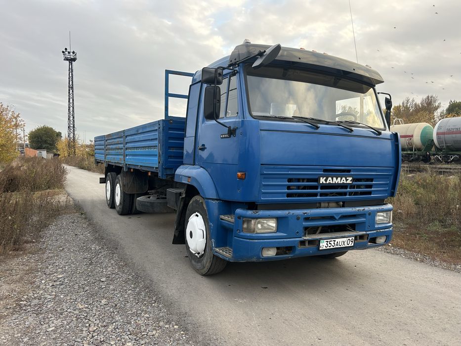 Услуга камаза и погрушика