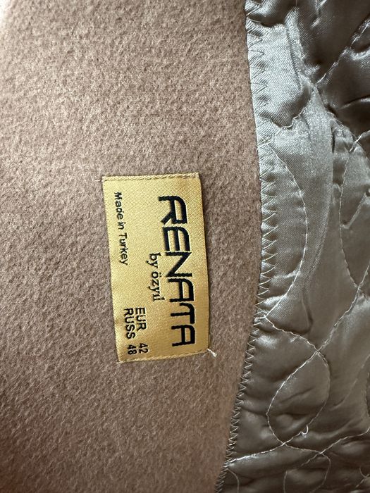 Пальто шерсть Турция