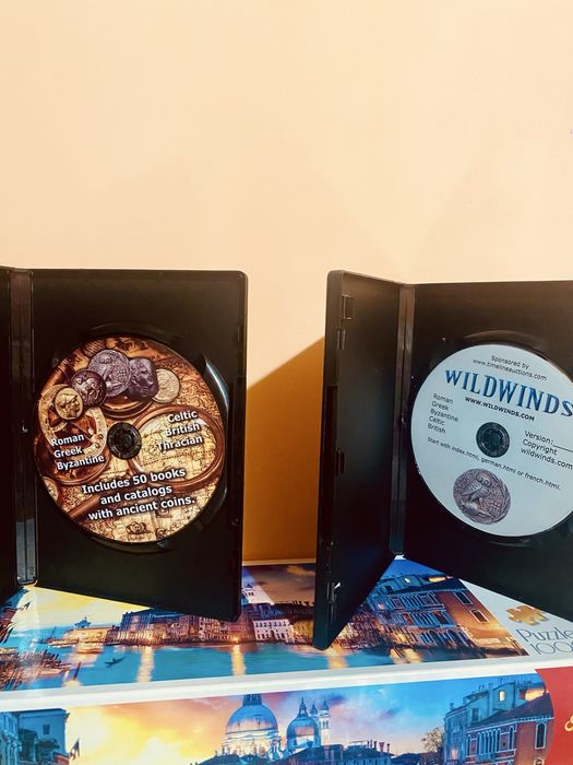 Колекция Wildwinds – Дигитална нумизматична библиотека