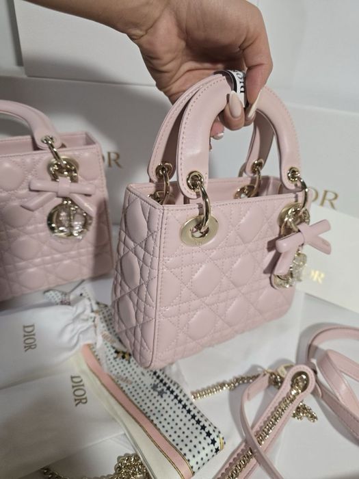 Дамска чанта Christian Dior Mini Lady Dior