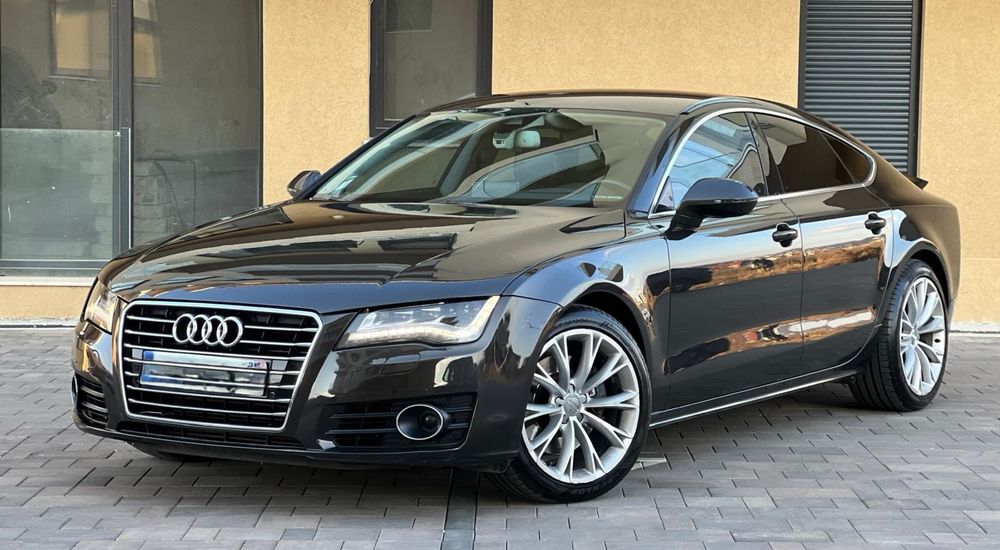 Vand Audi A7 3.0TDI 245Quattro*Distronic*NightVision*Masaj*Matrix