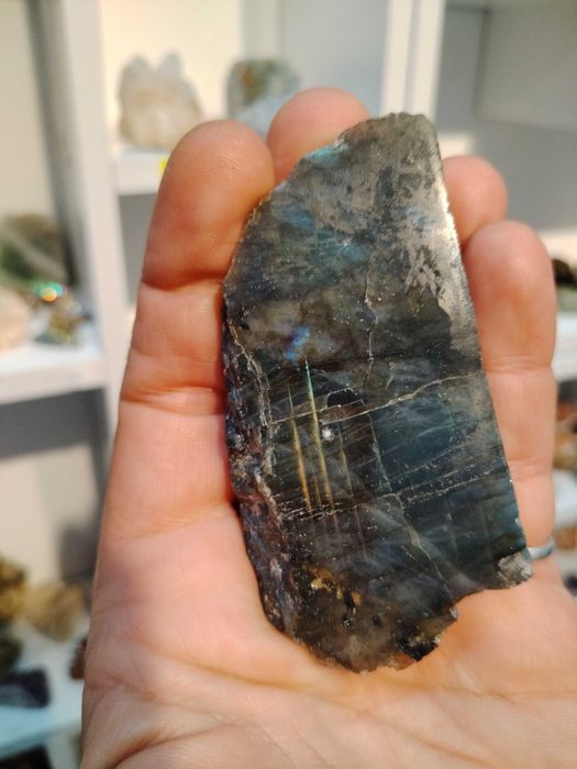 Лабрадорит от Мадагаскар