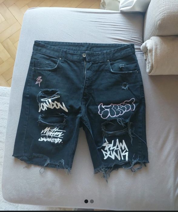 blugi Bershka scurți