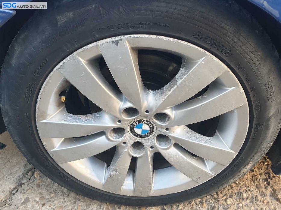 Set 4 Jante Aliaj Style 338 225 45 17 R17 5x120 BMW Seria 1 E81 E82 E87 E88 2004 - 2011 [C0907]