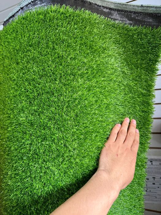 Искусственный газон — поставка и монтаж