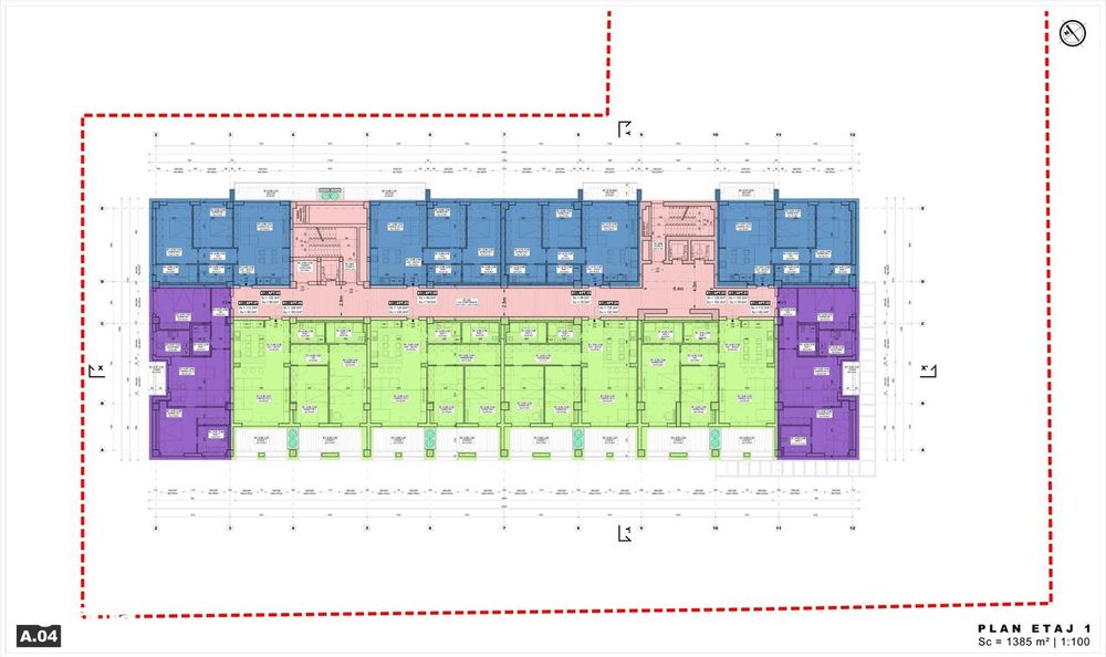 Teren cu Autorizatie de Construire | Calea Plevnei | 68 apartamente
