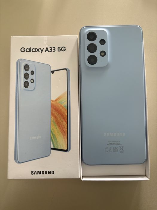 Samsung galaxy A33 5G - 128gb