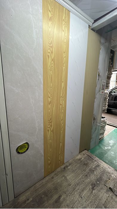 Линолеум и декор панели