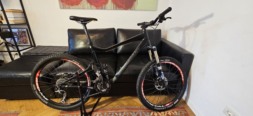 Giant Trance X2 - full suspension size L, 26", Fox, Deore XT