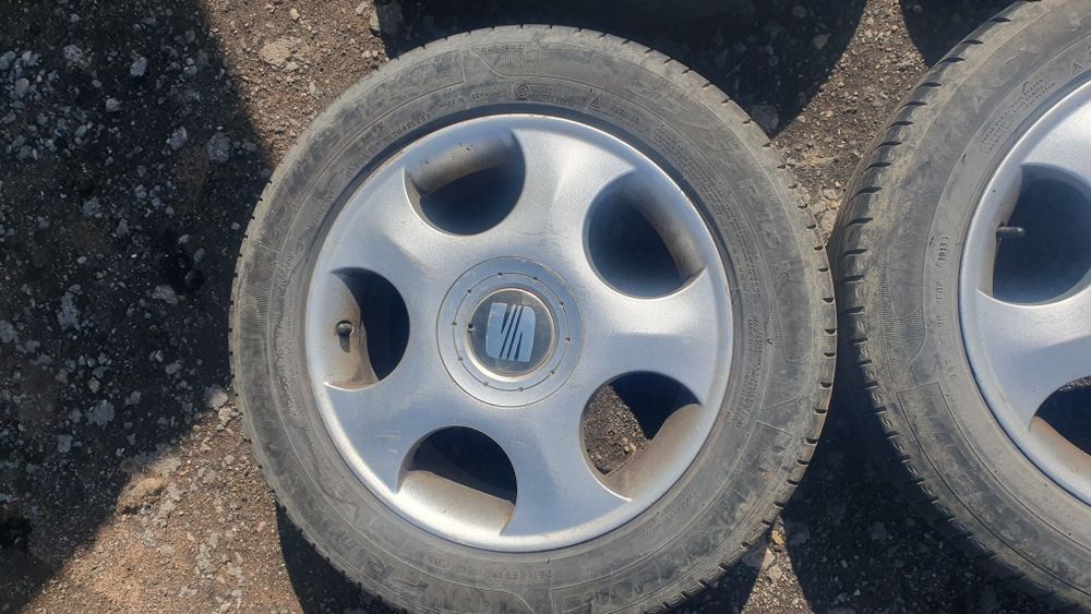 Jante aliaj 5x112 pe 16 seat vw audi skoda