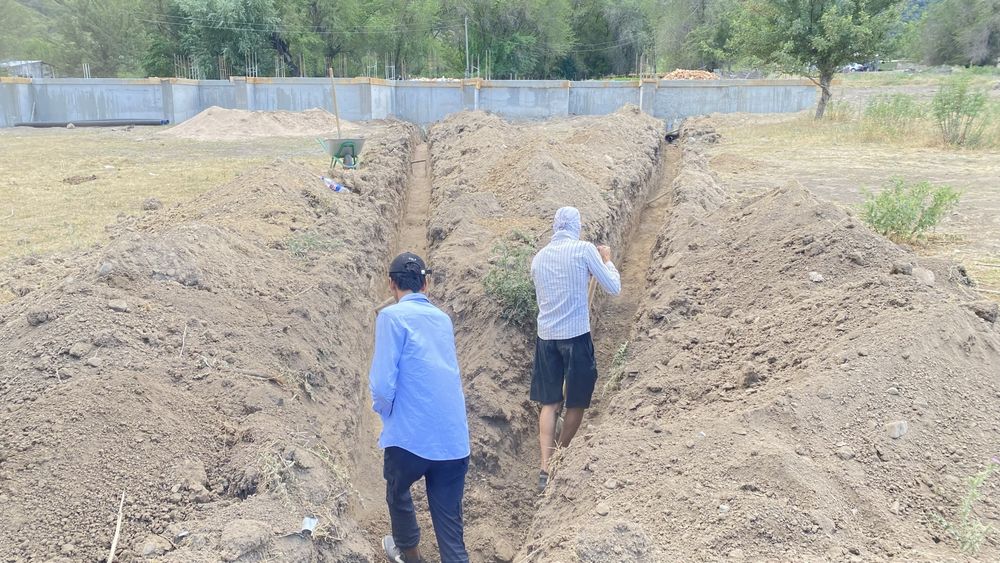 Установка септика