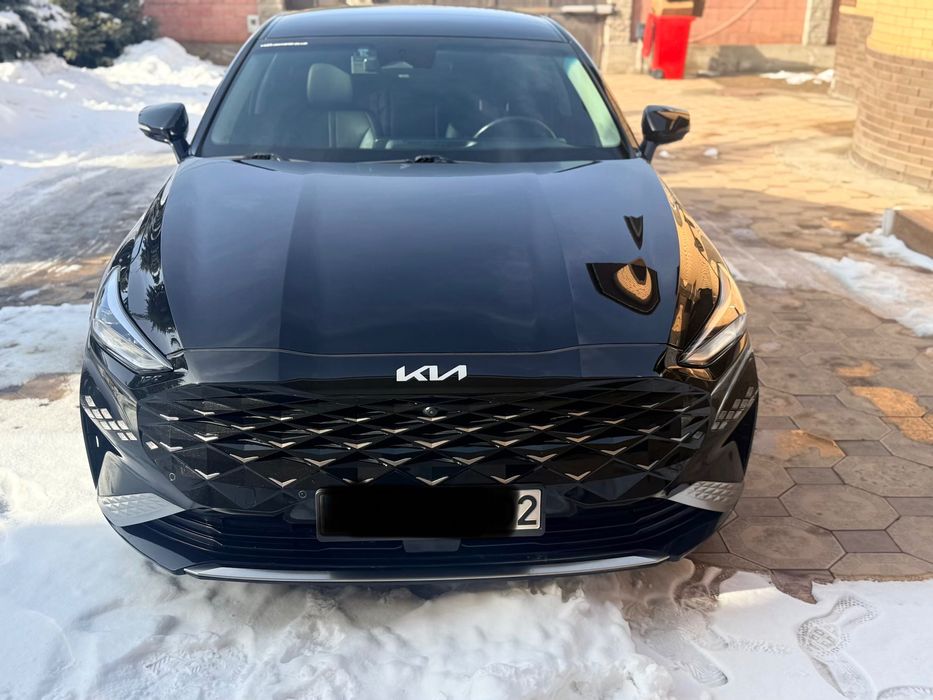 KIA K8 2021,3.5 объем