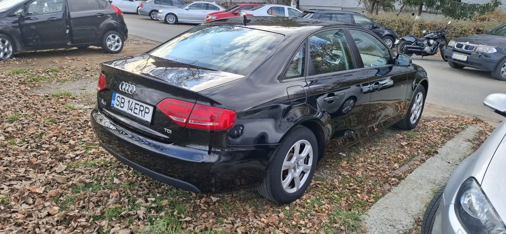 Vând Audi A4 diesel